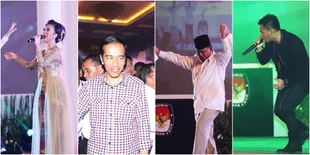 Sedret Artis Meriahkan Deklarasi Pemilu Berintegritas dan Damai