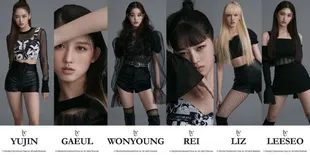 Segera Debut, STARSHIP Entertainment Unggah Poster IVE Dengan Dua Konsep Yang Berbeda - Intip Potretnya Yuk! 