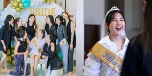 Segera Jadi Menantu Pengacara Pemilik Kerajaan Bisnis Terkemuka, Ini 10 Potret Bridal Shower Jessica Mila yang Digelar Meriah - Dihadiri Para Artis