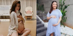 Segera Melahirkan, Intip 7 Potret Baby Bump Chelsea Olivia yang Makin Besar 