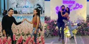 Segera Menikah, 7 Potret Eva Celia dan Demas Narawangsa Kunjungi Pameran Pernikahan Berdua - Temui Vendor yang Bakal Digandeng Untuk Hari Bahagia