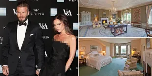 Seharga Rp 564 M, Inikah Rumah Baru David - Victoria Beckham?