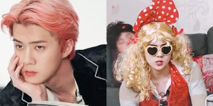 Sehun EXO Diedit Jadi 'Mermaid in Love' Hingga 'Keke Bukan Boneka', Living Meme Sejati