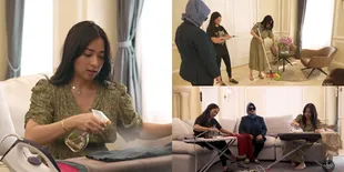 Sejak Kecil Syuting Melulu, Ini 8 Potret Nikita Willy Baru Belajar Setrika Baju dan Menyapu Sendiri - Sebut Itu Kegiatan Menyenangkan