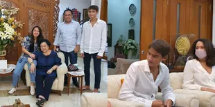 Sekilas Foto Rumah Megawati Soekarnoputri, Jadi Tempat Kumpul Anak Cicit Soekarno