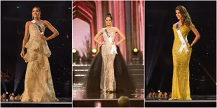 Seksi Nan Elegan, Begini Rupa Gaun Malam 9 Besar Miss Universe