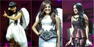 Seksi! Sederet Artis Cantik Sosialita di Ashanty Baby Shower