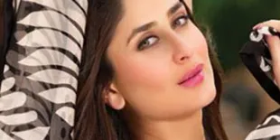 Seksinya Kareena Kapoor Dalam Balutan Kain Sari