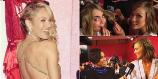 Seksinya Suasana Behind the Scene Fashion Show Victorias Secret