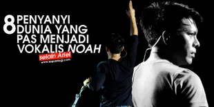 Selain Ariel, 8 Penyanyi Dunia Ini Juga Cocok Jadi Vokalis NOAH