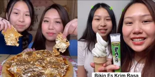 Selain Es Krim Nasi Padang, Ini 15 Makanan Unik dan Mahal Sisca Kohl yang Menghibur 'Kemiskinan' Netizen
