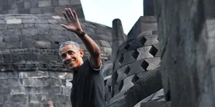 Selain Obama, 8 Pemimpin Ini Pernah Mengunjungi Candi Borobudur
