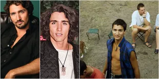 Selain Pangeran Arab, Justin Trudeau Saat Muda Buat Hati Bergetar