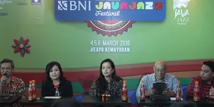 Selain Tongsis, Apa Lagii Barang 'Terlarang' di Java Jazz 2016?