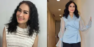 Selalu Cetar, Potret Gaya Rambut Baru Iis Dahlia Tampil Berani dengan Model Curly - Bikin Terkesima