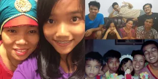 Selalu Hangat dan Harmonis, 11 Potret Jadul Kebersamaan Keluarga Mendiang Bibi Andriansyah - Penampilan Masa Kecil Fuji Curi Perhatian