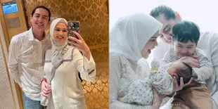 Selalu Kelihatan Mesra, 8 Potret Cut Meyriska dan Roger Danuarta yang Rela Tidur Pisah Ranjang Demi Anak-anak