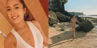 Selalu Pamer Body Goals, Intip 11 Potret Andrea Dian Pakai Bikini - Tunjukkan Perut Tanpa Lemak dan Jadi Panutan Netizen