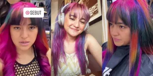 Selalu Pancarkan Positive Vibes, 8 Potret Marshanda yang Kini Rambutnya Makin Warna-warni - Netizen Sebut Cantiknya Makin Terpancar