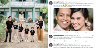 Selama Ini Dikenal Harmonis, Baru Terungkap Pernikahan Hanung dan Zaskia Tanpa Restu Ibu - Pernah Dituding Pake Pelet