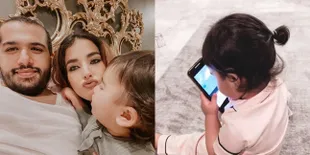 Selama Ini Disembunyikan, 8 Potret Wajah Baby Lily Anak Tasya Farasya yang Bermata Lentik - Netizen: Kelihatan Separo Aja Udah Cantik 