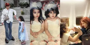 Selama Ini Disembunyikan, Intip Potret Ayang Anak Tasya Farasya yang Wajahnya Mulai Diperlihatkan - Cantik Mirip Mamanya Banget