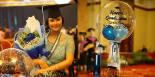 Selamat! Chikita Meidy Wisuda S2, Jadi Master of Management