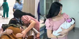 Selamat Larissa Chou Melahirkan Anak Kedua, Ini 8 Potret Sang Baby yang Masih Disembunyikan Wajahnya - Punya Nama Panjang nan Indah