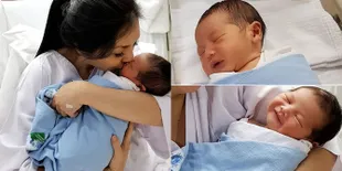 Selamat! Lucky Perdana Sambut Anak Pertama Dengan Bahagia