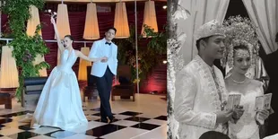 Selamat, Potret Nazla Alifa Resmi Menikah dengan Adikara Penyanyi Bersuara Merdu