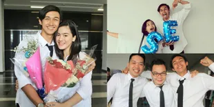 Selamat! Sibuk Syuting, Hito 'Mondy' Berhasil Raih Gelar Sarjana