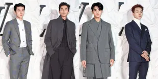 Seleb di Acara LV Korea: Sehun EXO, Gong Yoo, Cha Eun Woo, Hingga Chloe Moretz