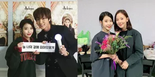 Seleb Hadiri Konser IU, Ada Lee Jun Ki  & Bintang 'My Ahjussi'