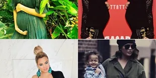 Deretan Seleb Hollywood Sedang Bahagia Menanti Anak di 2018