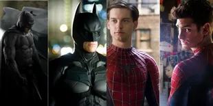 Seleb Ini Perankan Superhero Yang Sama, Siapa Lebih Hot?