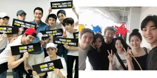 Seleb Yang Hadiri Konser EXO, Choi Siwon Sampai Nam Ji Hyun