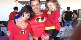 Selebriti Mancanegara Pakai Kostum Ala Film Rayakan Halloween