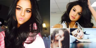 Selfie Cantik & Hot Selena Gomez, Bikin Niall Horan Mabuk Cinta