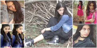 Selfie Cantik Cassandra, Gadis Blasteran Pemeran JILBAB IN LOVE