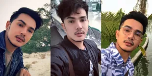 Selfie Ganteng Chumnam, Cowok Thailand Suka Makan Sambil Jongkok!