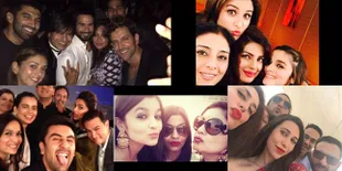 Selfie Kece & Seru Seleb Bollywood, Bukti Narsis Terpampang Nyata