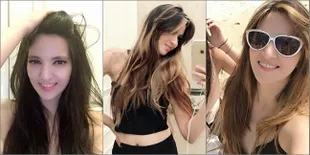 Selfie Nia Ramadhani, Bukti Ia Menantu Tercantik Aburizal Bakrie!