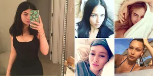 Selfie No Makeup, Pesona Kecantikan Artis Ini Nggak Bisa Bohong!