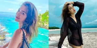 Semakin Betah di Bali, Ini Foto-Foto Jessica Iskandar Jadi Wanita Pantai Pamer Pesona Cantik Makin Glowing!