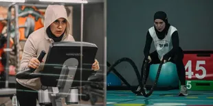 Semakin Langsing, Ini Sederet Potret Mama Cantik Irish Bella Rajin Olahraga, Pilates Sampai Nge-gym Lakukan Latihan Seperti Atlet!