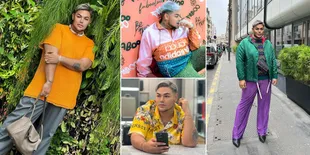 Semakin Percaya Diri Setelah Makin Kurus, Potret Terbaru Ivan Gunawan yang Kini Berani Pakai Baju Warna-Warni