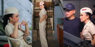 Semangat Sambut 17 Agustus, 8 Potret Cantik Yuni Shara Pakai Baju Pejuang Kemerdekaan - Disebut Kayak Kakak Pembina Pramuka