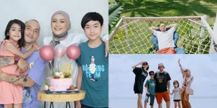 Sembuh dari Hepatitis C, 8 Potret Terbaru Gary Iskak yang Makin Bahagia Bareng Istri dan Anak-anaknya