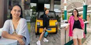 Sembuh Dari Kanker Ovarium, 10 Potret Feby Febiola yang Kini Makin Segar dan Berseri - Rambut Panjang Sebahu Setelah Botak Karena Kemoterapi