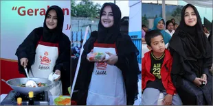 Seminggu Puasa, Ini Cerita Umi Pipik Jalani Ramadan Bersama Anak